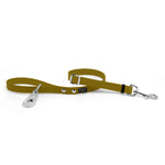 Bronze adjustable biothane dog leash